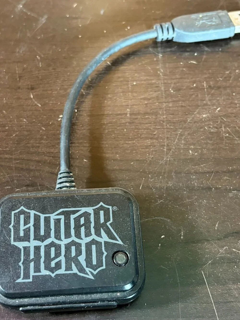 Guitar Hero 5 / Band Hero Wireless Guitar USB Receiver Dongle Model 95893.806